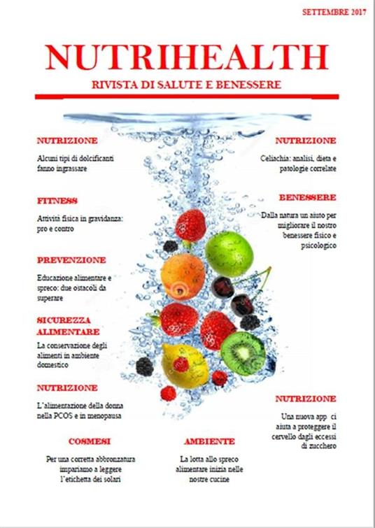 NutriHealth. Settembre 2017 - Roberta Graziano - ebook