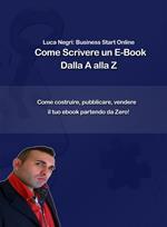 Come scrivere un e-book dalla A alla Z