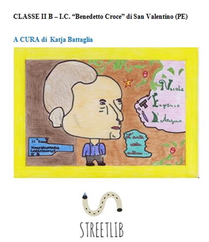 Nicola Eugenio D'Antino: l'arte della scultura - Katja Battaglia (a Cura Di) - Alunni Ii B - ebook