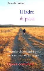 Il ladro di passi. Duemila chilometri a piedi nei cammini di Santiago