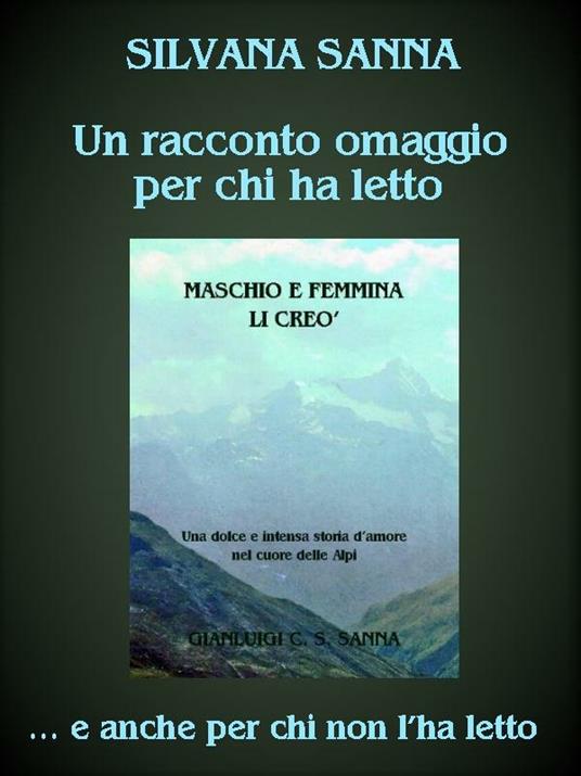 Un racconto omaggio - Silvana Sanna - ebook