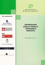 Depressione, ansia e panico: domande e risposte