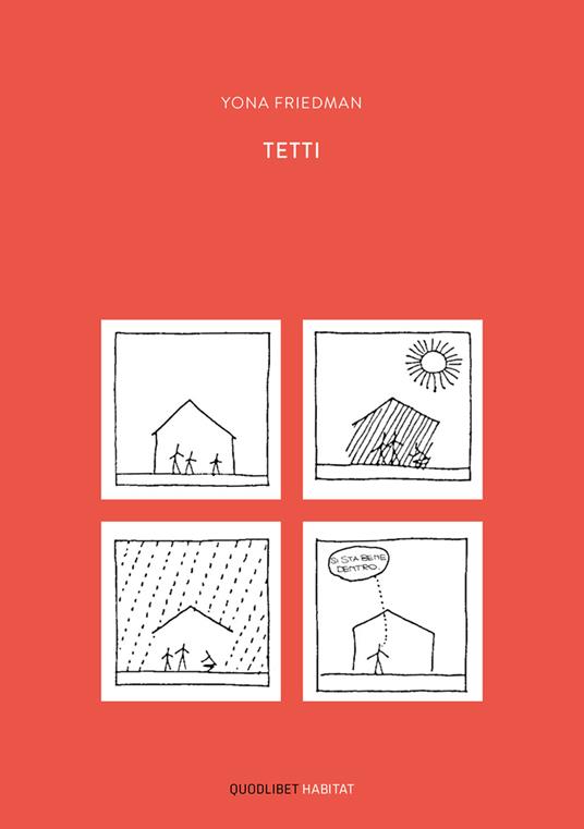 Tetti. Ediz. illustrata - Yona Friedman - copertina