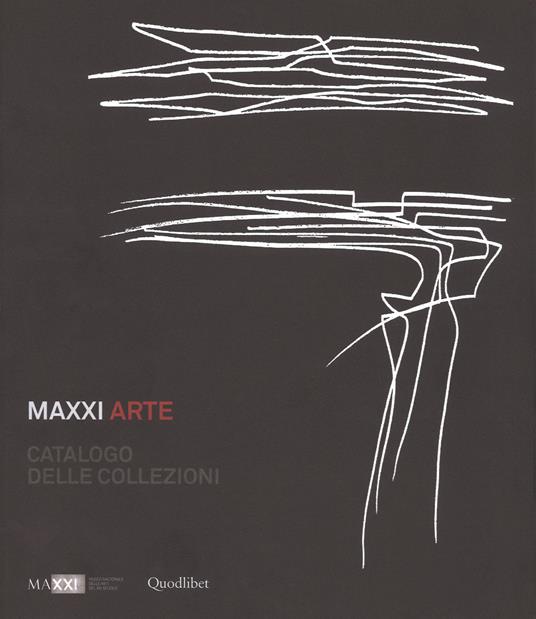 Maxxi Arte. Catalogo delle collezioni. Ediz. a colori - copertina