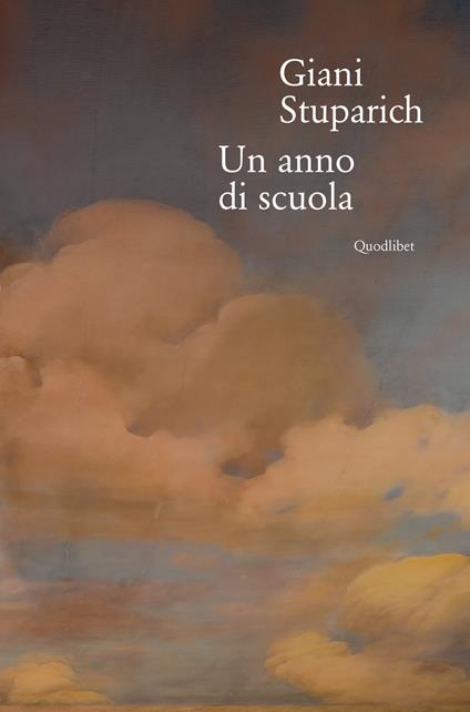 Un anno di scuola - Giani Stuparich - copertina