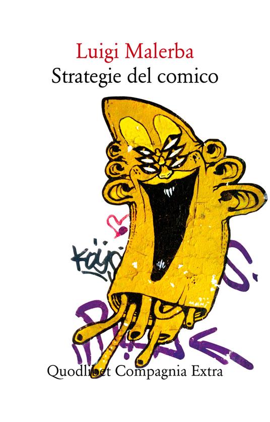 Strategie del comico - Luigi Malerba - copertina