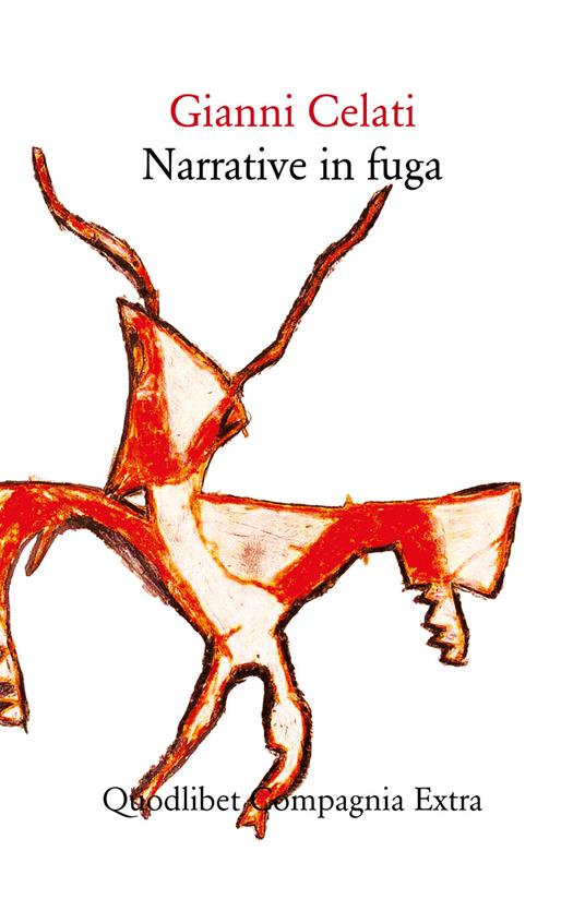 Narrative in fuga - Gianni Celati - copertina