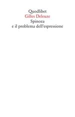 Spinoza e il problema dell'espressione