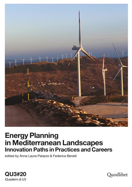 Energy planning in mediterranean landscapes. Innovation paths in practices and careers - copertina