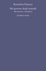 Del governo degli animali. Allevamento e biopolitica