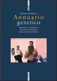 Annaurio genetico - Ernesto Di Mauro - copertina