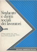 Sindacato diritti sociali lavoratori