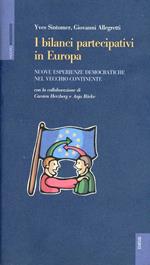 I bilanci partecipativi in Europa. Nuove esperienze democratiche nel vecchio continente