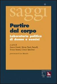 Partire dal corpo. Laboratorio politico di donne e uomini - copertina