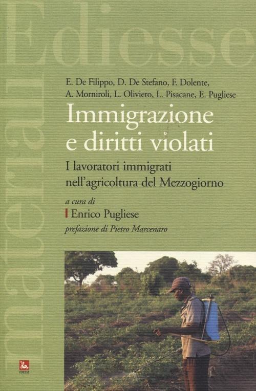 Immigrazione e diritti violati. I lavoratori immigrati nell'agricoltura del Mezzogiorno - copertina