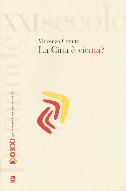 La Cina è vicina? - Vincenzo Comito - copertina