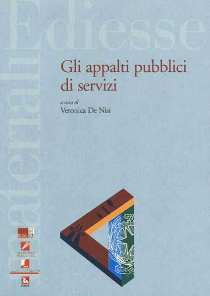 Gli appalti pubblici di servizi - copertina