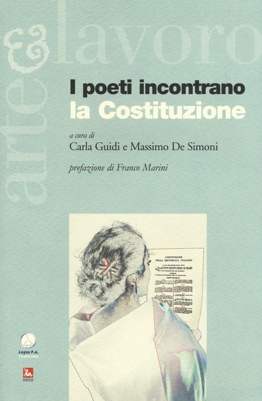 I poeti incontrano la Costituzione - copertina