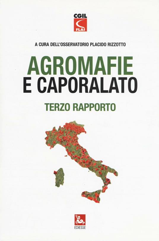 Agromafie e caporalato. Terzo rapporto - copertina