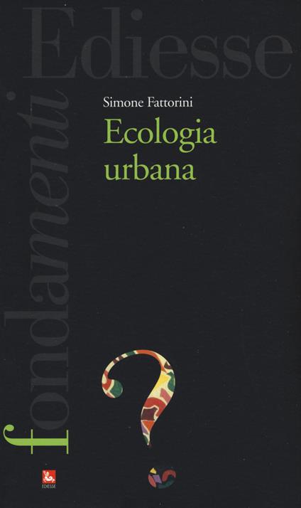 Ecologia urbana - Simone Fattorini - copertina