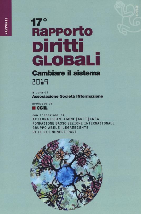 Rapporto sui diritti globali 2019. Cambiare il sistema - copertina