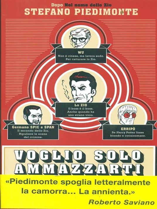 Voglio solo ammazzarti - Stefano Piedimonte - 5