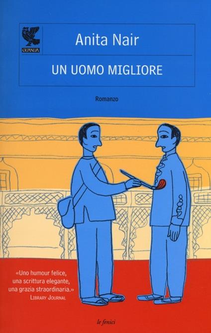 Un uomo migliore - Anita Nair - copertina