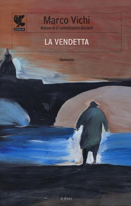 La vendetta - Marco Vichi - copertina