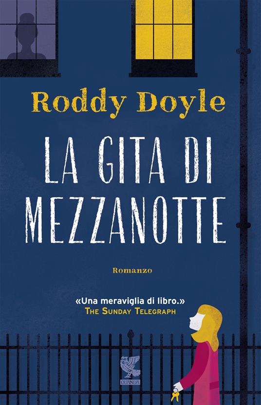 La gita di mezzanotte - Roddy Doyle - copertina