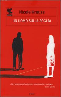 Un uomo sulla soglia - Nicole Krauss - copertina