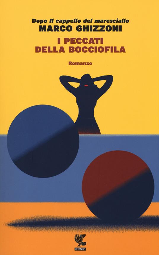 I peccati della bocciofila - Marco Ghizzoni - copertina