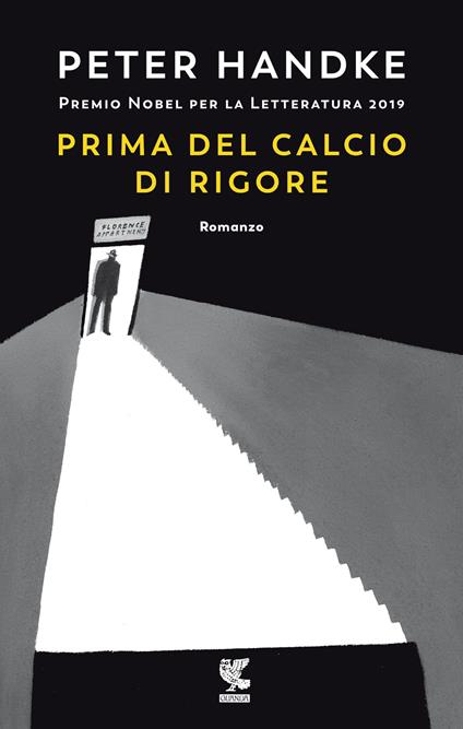 Prima del calcio di rigore - Peter Handke - copertina