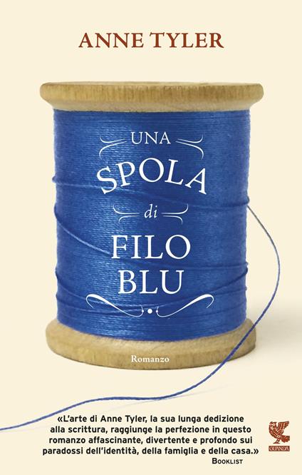 Una spola di filo blu - Anne Tyler - copertina