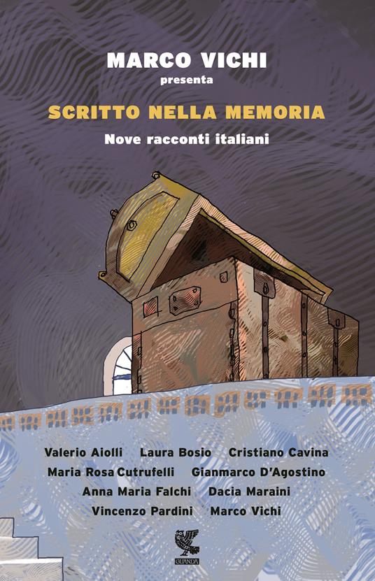 Scritto nella memoria. Nove racconti italiani - copertina