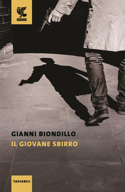 Il giovane sbirro - Gianni Biondillo - copertina