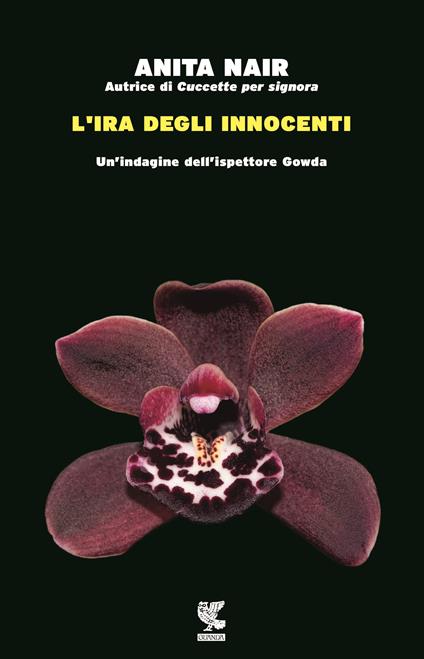 L'ira degli innocenti. Un'indagine dell'ispettore Gowda - Anita Nair - copertina