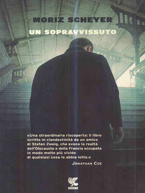 Un sopravvisuto - Moriz Scheyer - 3