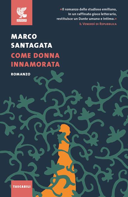 Come donna innamorata - Marco Santagata - copertina