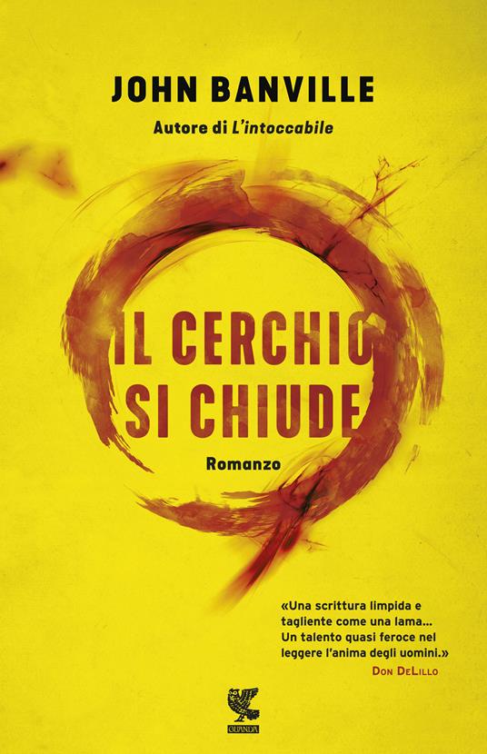 Il cerchio si chiude - John Banville - copertina