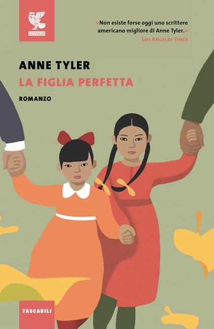 La figlia perfetta - Anne Tyler - copertina