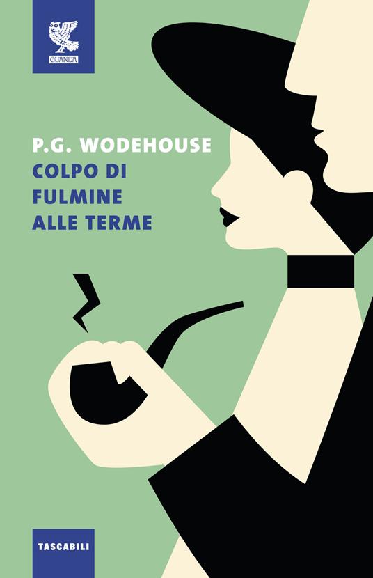 Colpo di fulmine alle terme - Pelham G. Wodehouse - copertina