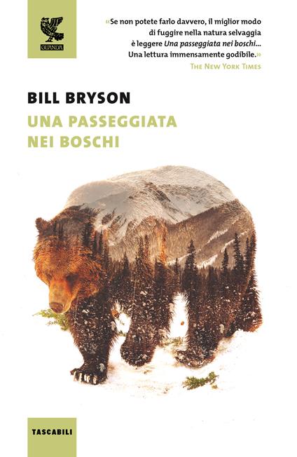 Una passeggiata nei boschi - Bill Bryson - copertina