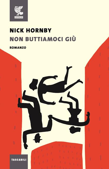 Non buttiamoci giù - Nick Hornby - copertina