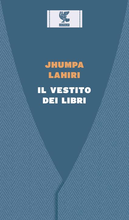 Il vestito dei libri - Jhumpa Lahiri - copertina