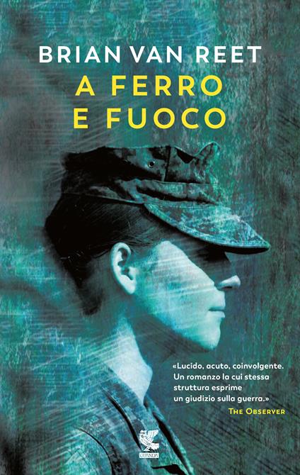 A ferro e fuoco - Brian Van Reet - copertina