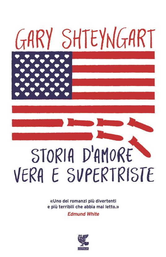 Storia d'amore vera e supertriste - Gary Shteyngart - copertina