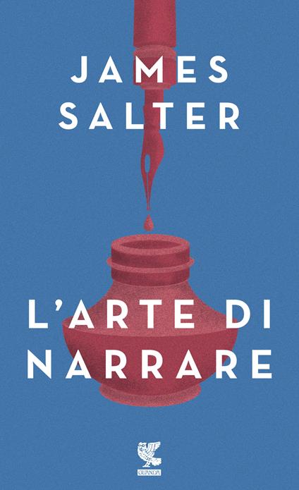 L'arte di narrare - James Salter - copertina