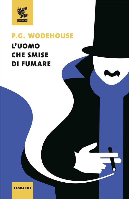 L'uomo che smise di fumare - Pelham G. Wodehouse - copertina