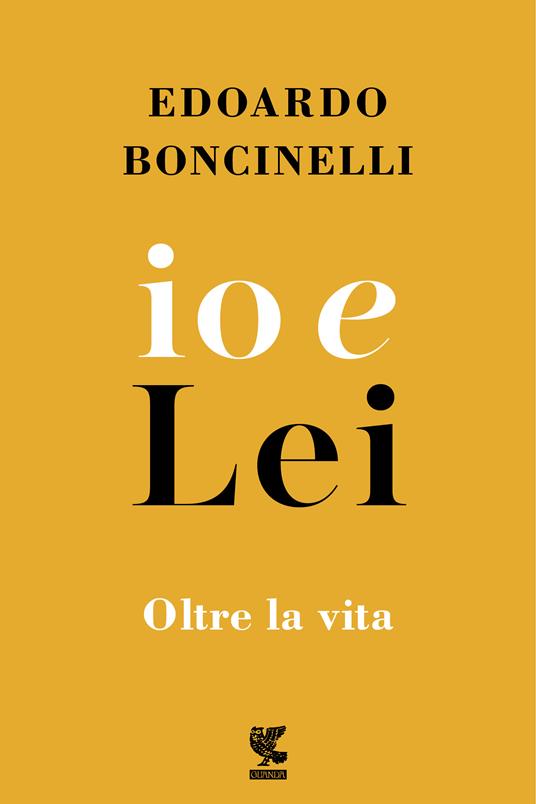 Io e lei - Edoardo Boncinelli - ebook