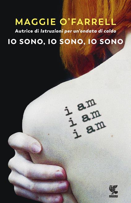 Io sono, io sono, io sono - Maggie O'Farrell - copertina